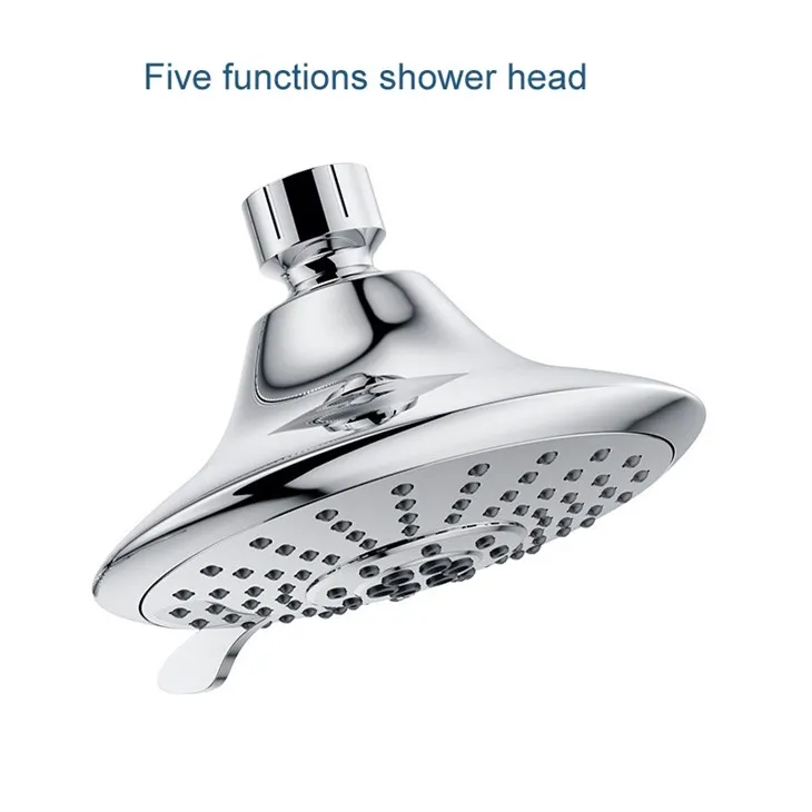 Multi-function Rain Shower Hot Selling Bathroom Accessories With Faceplate Overhead