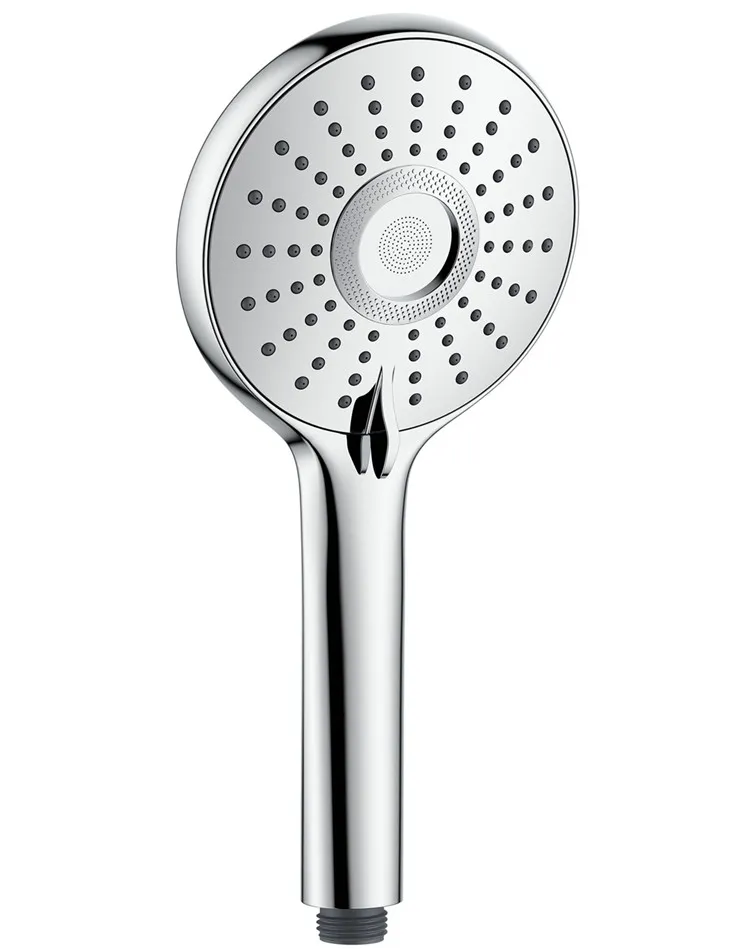 Trei funcții Chrome mână de duș Wand