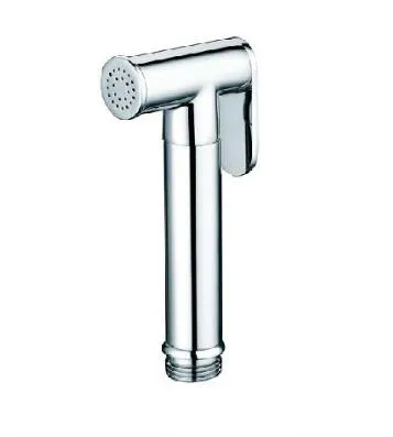 Brass Material Bidet Sprayer Shataff With Chrome Plated