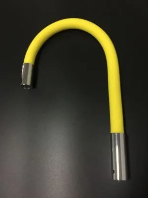 Toate direcții flexibile cauciuc Gooseneck furtun pentru baterie chiuveta de bucătărie