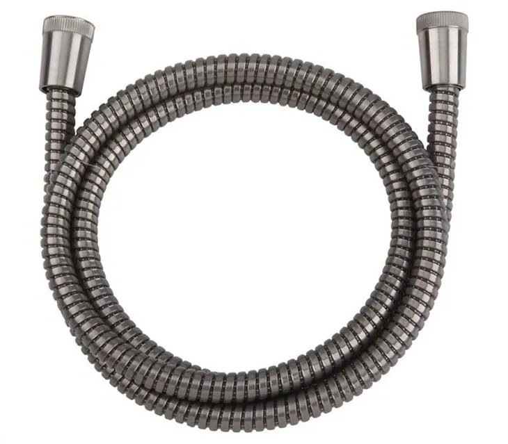 Plastic PVC Reinforced Mylar Shower Hose 1.5 Meter For Shower Head With Multi-colors