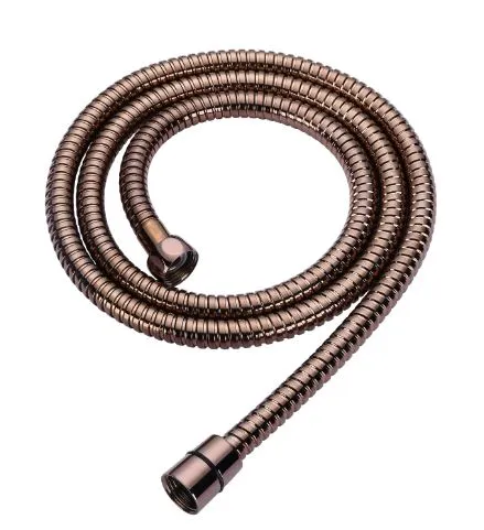 Furtun de duș din metal de bronz roșu pentru duș de mână